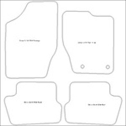 Citroen C4 Coupe 3 Door Car Mats